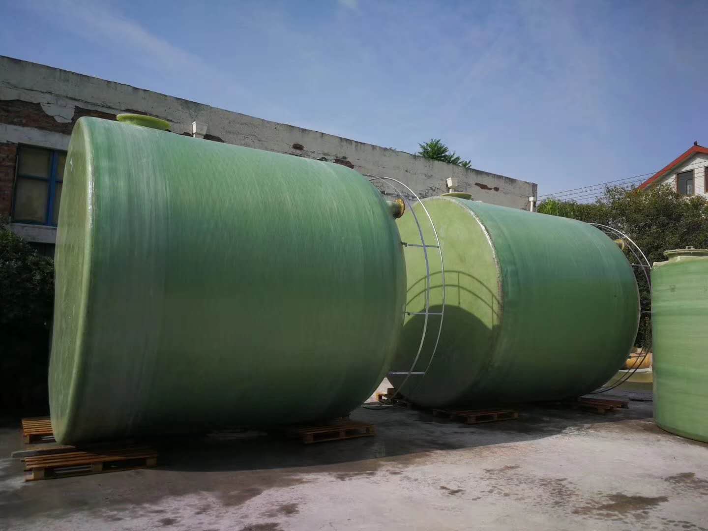 玻璃鋼儲(chǔ)罐