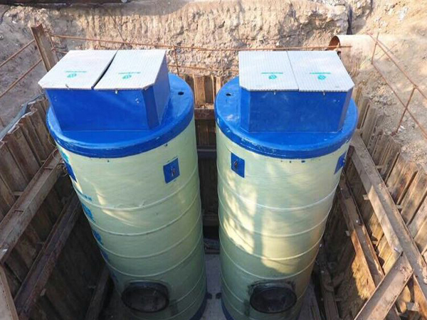 一體化預制污水泵站設備先進-處理效果顯著-保障環(huán)境衛(wèi)生