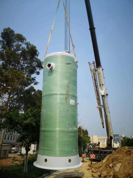 預(yù)制泵站一體化設(shè)備-自動(dòng)控制系統(tǒng)-減少人工干預(yù)